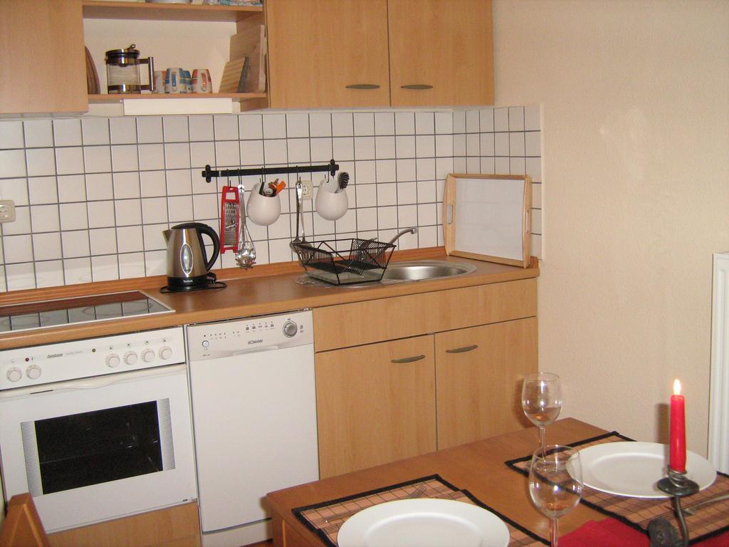 Apartamento Kaeuzchenkuhle Sassnitz Exterior foto