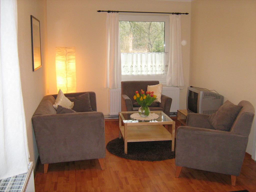Apartamento Kaeuzchenkuhle Sassnitz Exterior foto
